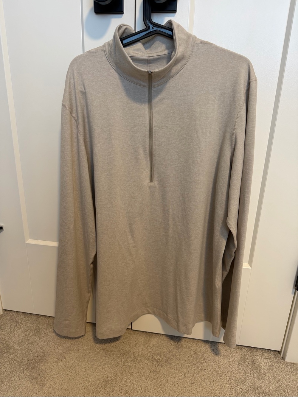 Lululemon Soft Jersey Half -Zip